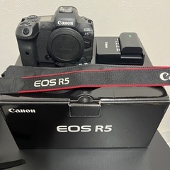 Canon EOS R5 本体 Canon EOS R5 Mark II Mirrorless Camera Body (6536C002)