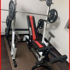 パワースクワットラックの中古が安い！激安で譲ります・無料であげます  