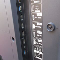 ☆シャープ SHARP 4T-C60DN1 AQUOS 60V型4K液晶テレビ◆2023年製・つややかな黒と低反射「N-Blackパネル」搭載