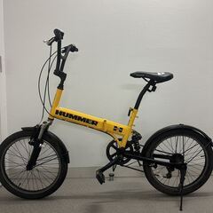 HUMMER ハマー 折りたたみ自転 20インチ HUMMER（ハマー） HUMMERハマーFDB206FAT-BIKE(組立・整備発送