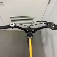 ハマーHUMMER 20インチ折りたたみ自転車 前後サスペンション付き高級感抜群