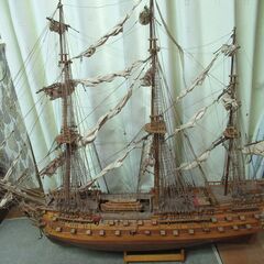 木製帆船　モデルシップ　大型