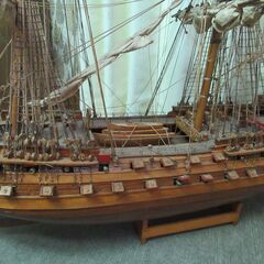 木製帆船　モデルシップ　大型