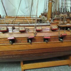 木製帆船　モデルシップ　大型