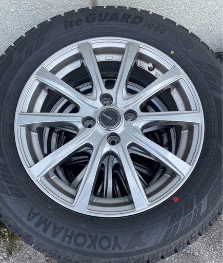 ライズ/ロッキー（ガソリン） スタッドレスタイヤ ホイール4本セット