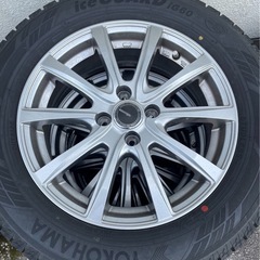 ライズ・ロッキー専用　スタッドレスタイヤ　ガソリン車　タイヤ　195/65R16