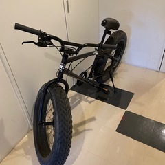 取引中】bronx ファットバイク マットブラック