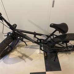 取引中】bronx ファットバイク マットブラック