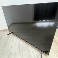 チューナーレステレビ　50型