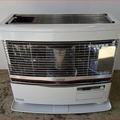 【￥19800-】トヨトミ HR-650F 2020年製 煙突式ストーブ コンクリート27畳まで 木造17畳まで