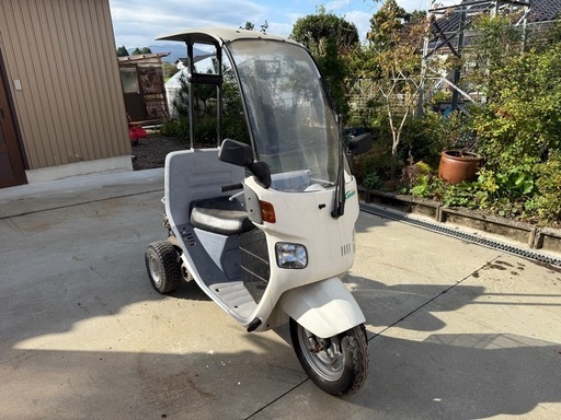 交渉中\n　ジャンク品　HONDA GYRO Canopy いりませんか？