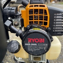背負い式草刈機リョウビekkb-2660l26 cc美品