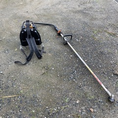 背負い式草刈機リョウビekkb-2660l26 cc美品