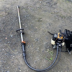 背負い式草刈機リョウビekkb-2660l26 cc美品