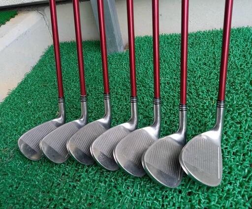 ゼクシオ10 レッド ゼクシオ 10代目 MP1000 レッド アイアン8本セット