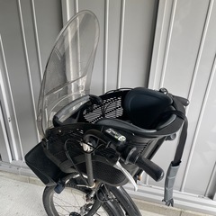 ヤマハ　アシスト、自転車パスキス　ミニ3人乗り