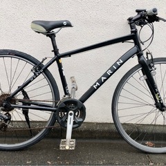 MARIN. マリン　クロスバイク マットブラック　24段　東京 MARIN. マリン クロスバイク マットブラック 24段 東京 三鷹市