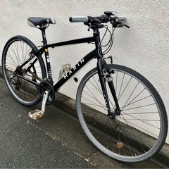 MARIN. マリン　クロスバイク マットブラック　24段　東京　三鷹市　武蔵野市