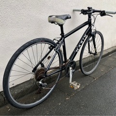 MARIN. マリン　クロスバイク マットブラック　24段　東京　三鷹市　武蔵野市