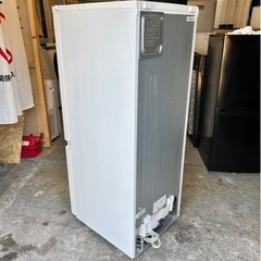 札幌市内配送可 美品 21年製 SHARP シャープ 179L 2ドア冷蔵庫 SJ-D18G-W つけかえどっちもドア