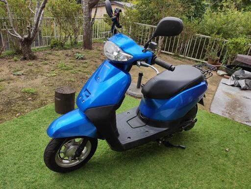ホンダタクトAF79  収納BOXヘルメット付き