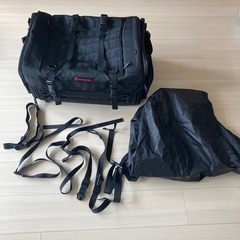 ヘンリービギンズ ツーリングバッグ他 キャンプ用品 88000円相当