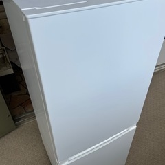 美品【IRIS OHYAMA 】アイリスオーヤマ 162L 2ドア冷凍冷蔵庫 ビック 