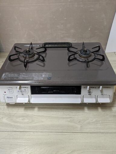 Paloma　パロマガステーブル 右ハイカロリーバーナー IC-S807BHA-R　都市ガス用