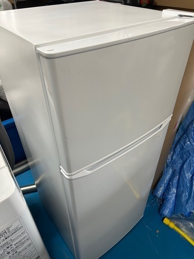 高年式美品冷蔵庫 【美品】21年製 ハイセンス 162L 2ドア冷凍冷蔵庫HR 
