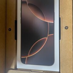  iPhone 16 Pro Max 256GB 新品未開封 未使用 Apple版 送料無料