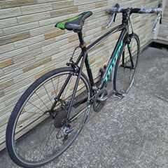 中古自転車 2×8段変速 525MM ロードバイク軽整備済み 防犯登録対応 町田市 相模原市 MM481 中古自転車 2×8段変速 525MM ロードバイク軽整備済み 防犯登録対応