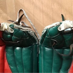 アイスホッケー　ゴーリー防具