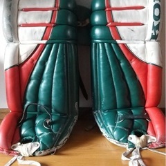 アイスホッケー　ゴーリー防具