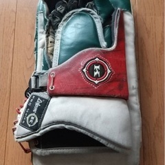 アイスホッケー　ゴーリー防具