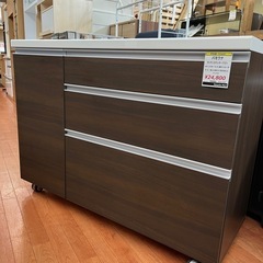 パモウナ キッチンカウンターワゴン【リサイルマート下関店】