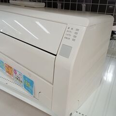 ★ジモティ割あり★ FUJITSU エアコン AS-C28G-W 2.8kw 18年製 室内機分解洗浄 TC5609