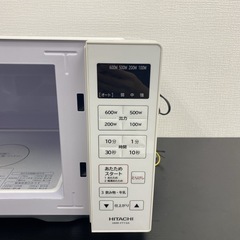 ご来店限定】＊ HITACHI 単機能電子レンジ 2022年製＊1025-1