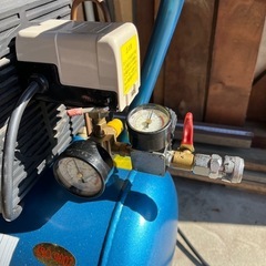 エアーコンプレッサー　ナカトミ産業