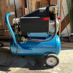 エアーコンプレッサー　ナカトミ産業