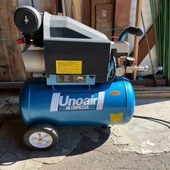 エアーコンプレッサー　ナカトミ産業