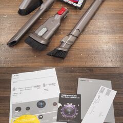 Dyson コードレスクリーナー V11 Fluffy+ SV14 FF COM  アタッチメント・専用スタンド付