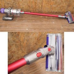 Dyson コードレスクリーナー V11 Fluffy+ SV14 FF COM  アタッチメント・専用スタンド付
