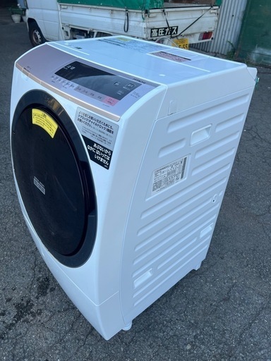 207 送料設置無料★日立　ドラム式洗濯機　11㌔乾燥機能付き　冷蔵庫 207 送料設置無料☆日立 ドラム式洗濯機 11㌔乾燥機能付き 冷蔵庫 【