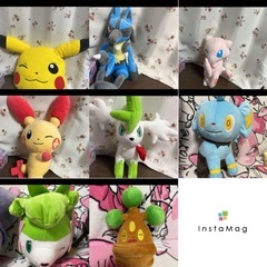 ポケモンぬいぐるみ その他の中古が安い！激安で譲ります・無料であげます｜ジモティー