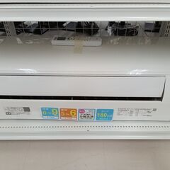 ★ジモティ割あり★ DAIKIN エアコン AN22VES-W 2.2kw 18年製 室内機分解洗浄 TC5613