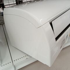 ★ジモティ割あり★ DAIKIN エアコン AN22VES-W 2.2kw 18年製 室内機分解洗浄 TC5613
