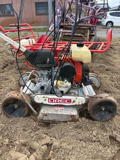 浜松市発＞ スパイダーモア オーレック AZ850 −4WD 引取限定 共立