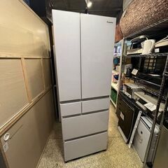札幌市内近郊限定 パナソニック 大型冷蔵庫 501L 2009年製 NR-F504T 6ドア