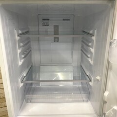 大阪送料無料★3か月保障付き★冷蔵庫★2018年★シャープ★2ドア★SJ-DA14D-W★R-739