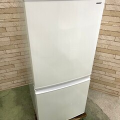 大阪送料無料★3か月保障付き★冷蔵庫★2018年★シャープ★2ドア★SJ-DA14D-W★R-739